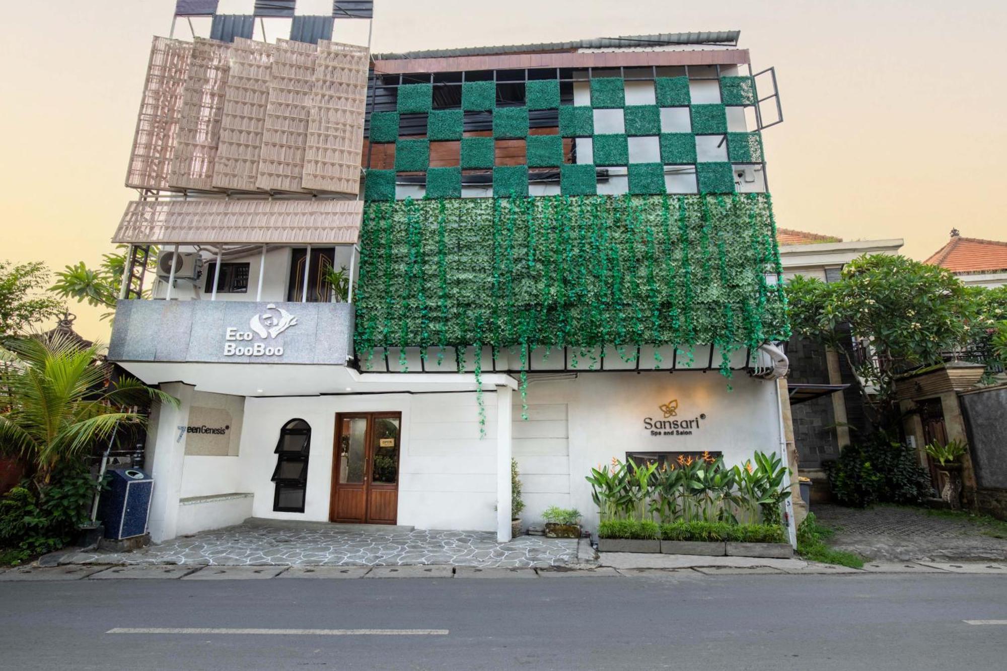 Eco Boo Boo - Green Genesis Jimbaran Exterior foto